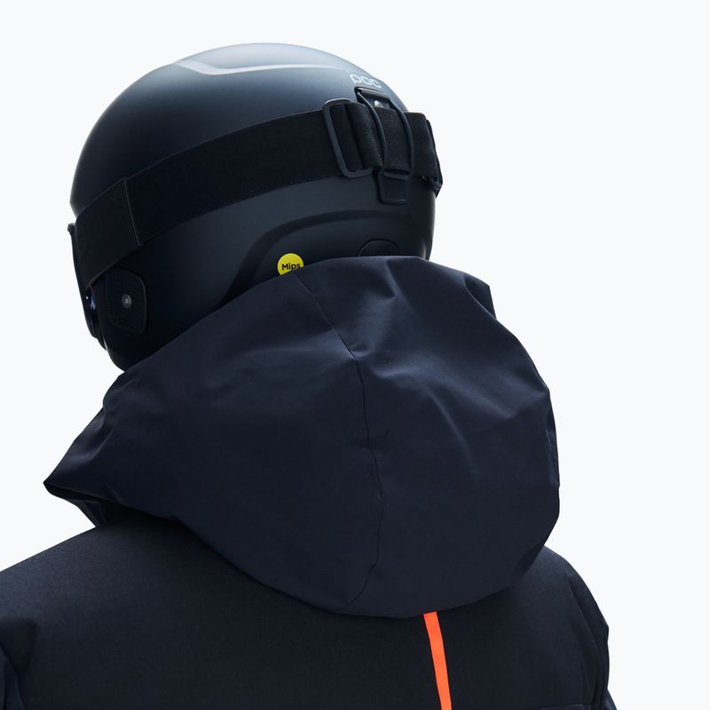 Maschera da sci POC Zonula uranium black/partly sunny blue 9