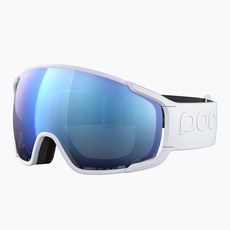 Maschera da sci POC Zonula hydrogen white/partly sunny blue 2