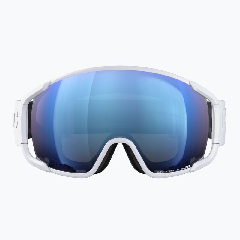 Maschera da sci POC Zonula hydrogen white/partly sunny blue 3