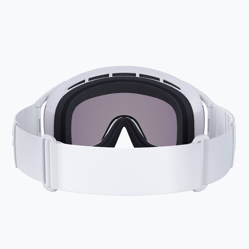 Maschera da sci POC Zonula hydrogen white/partly sunny blue 4