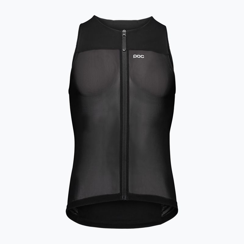 Gilet protettivo da uomo POC VPD Max Vest nero uranio