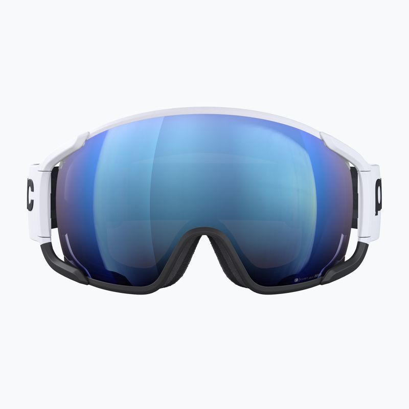 Occhiali da sci POC Zonula Race hydrogen bianco/nero/parzialmente blu 2