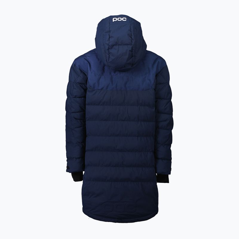 POC Loft Parka da uomo in piuma d'oca turmalinea navy 2