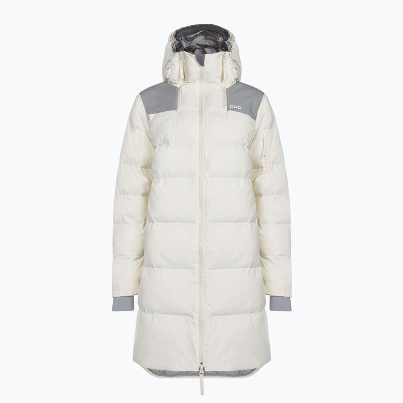 Piumino da donna POC Loft Parka selentine bianco sporco