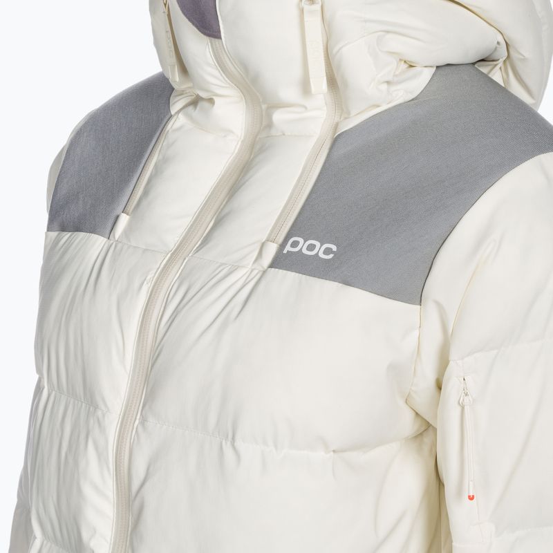 Piumino da donna POC Loft Parka selentine bianco sporco 3