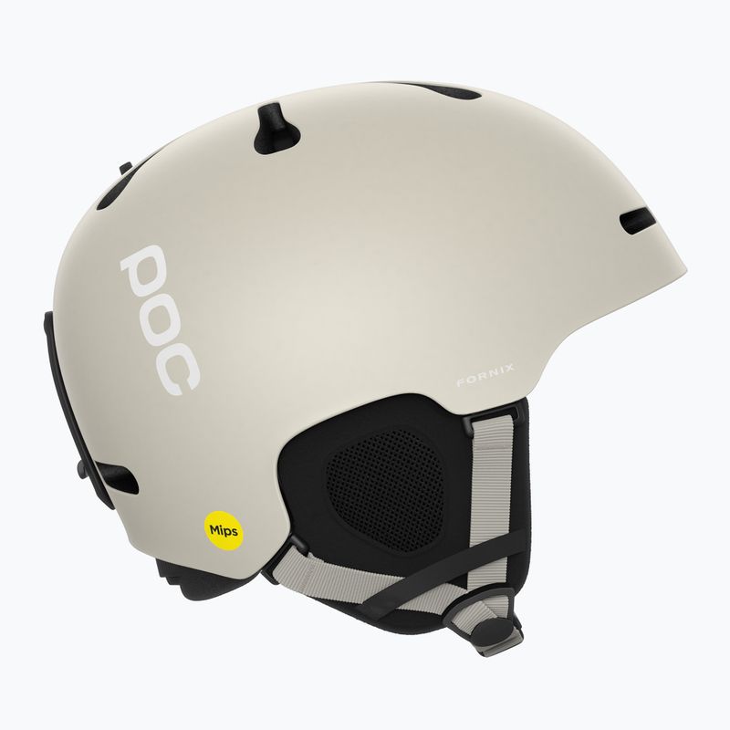 Casco da sci POC Fornix MIPS Pow JJ grigio minerale opaco 8