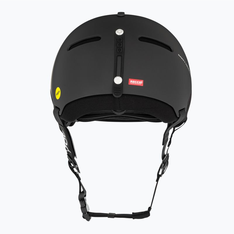 Casco da sci POC Calyx nero uranio opaco 3