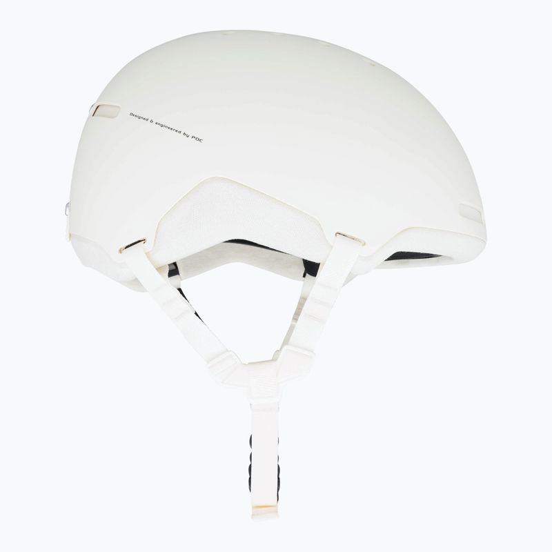 Casco da sci POC Calyx selentine bianco sporco opaco 4