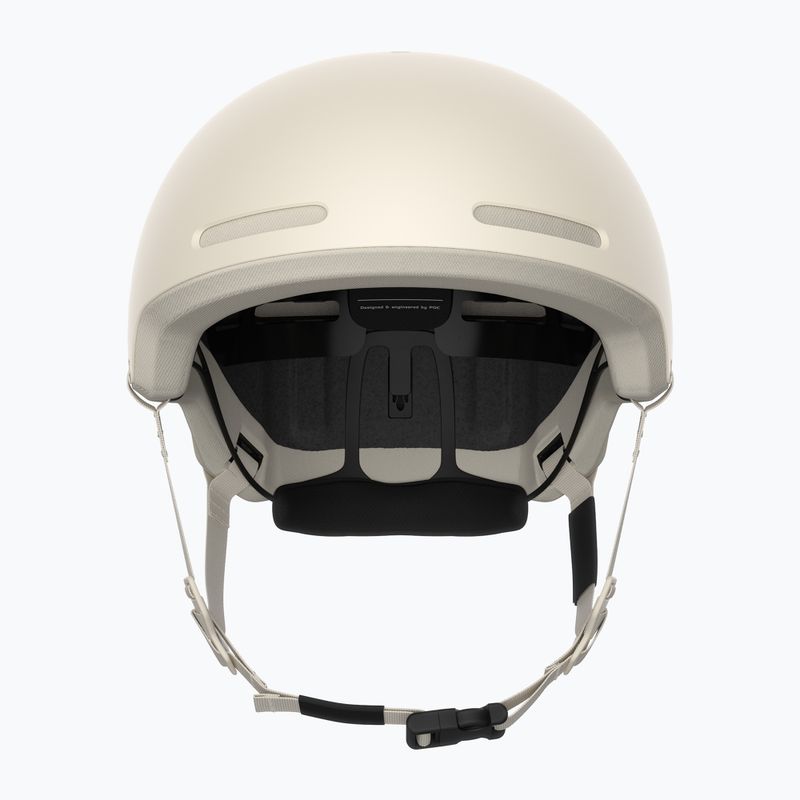 Casco da sci POC Calyx selentine bianco sporco opaco 11