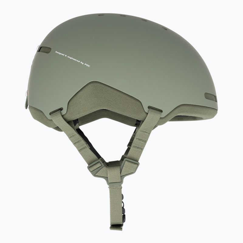 Casco da sci POC Calyx verde epidoto opaco 5