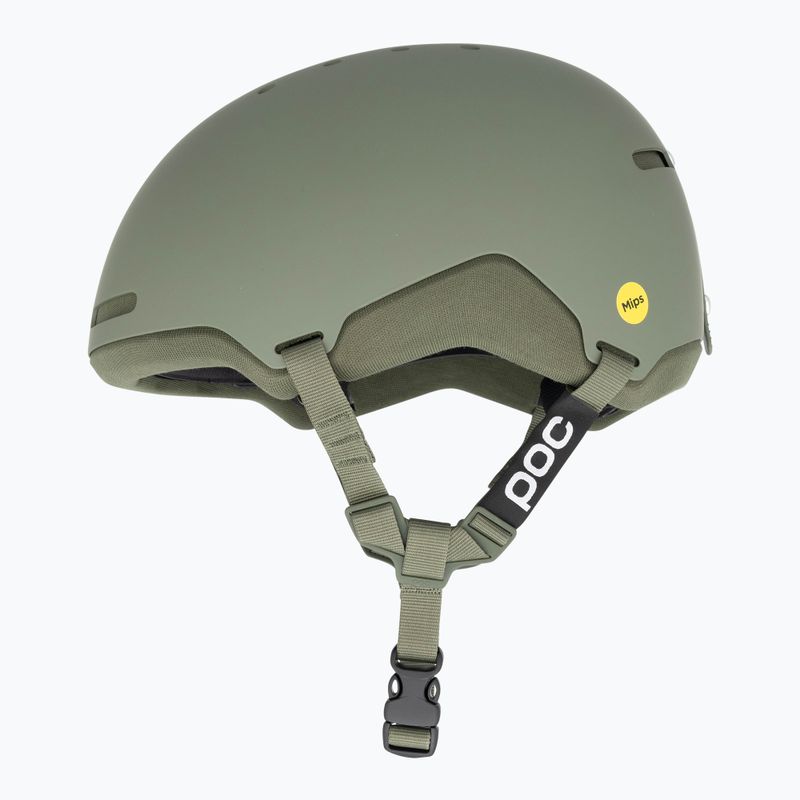 Casco da sci POC Calyx verde epidoto opaco 6