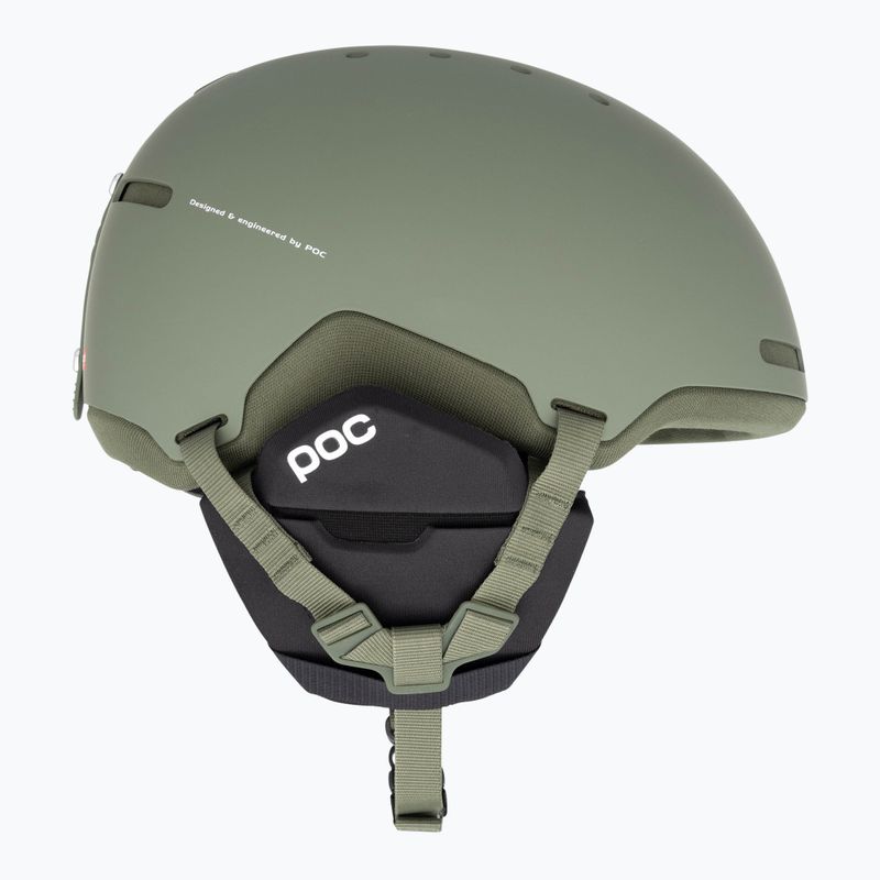 Casco da sci POC Calyx verde epidoto opaco 7