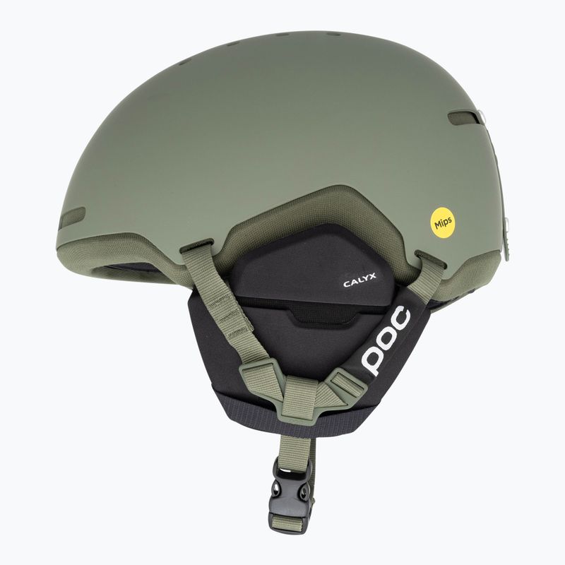 Casco da sci POC Calyx verde epidoto opaco 8