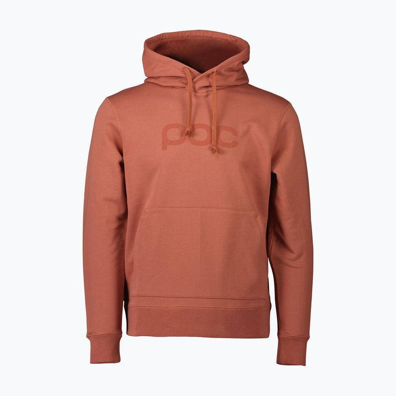 Felpa da uomo POC 62093 Hood selentine bianco sporco