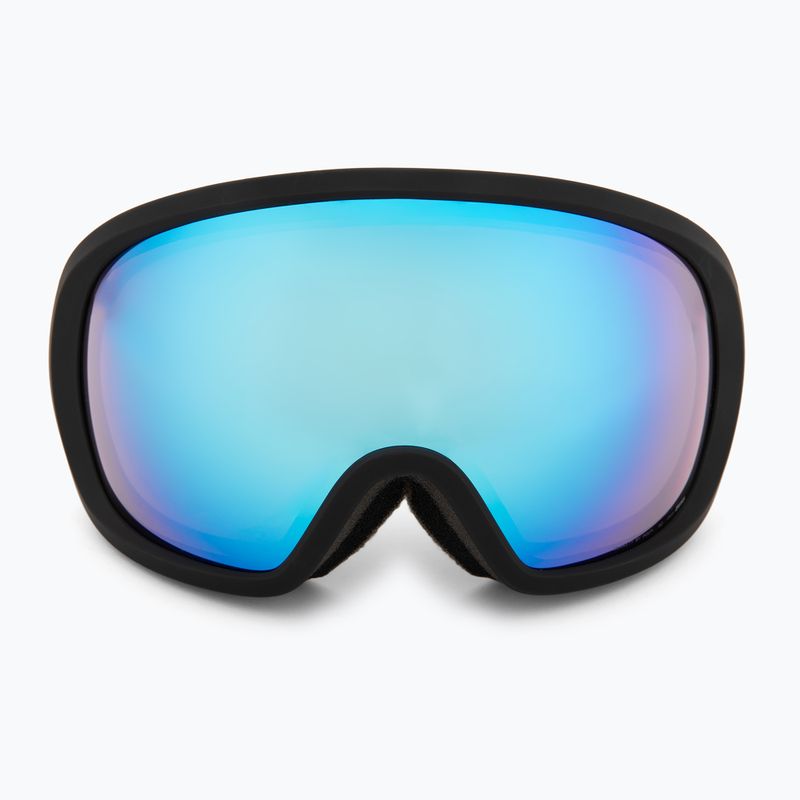 Maschera da sci POC Fovea uranium black/partly sunny blue 2