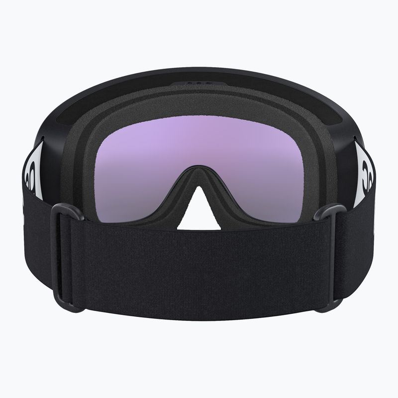 Maschera da sci POC Fovea uranium black/partly sunny blue 4