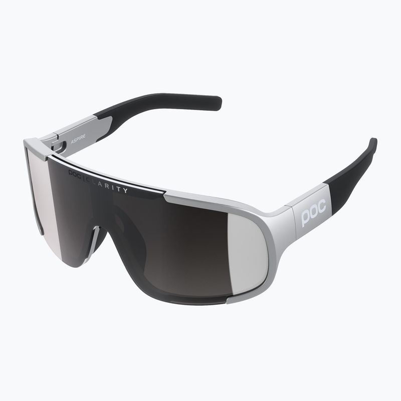 Occhiali da sole POC Aspire argentite silver/clarity define silver