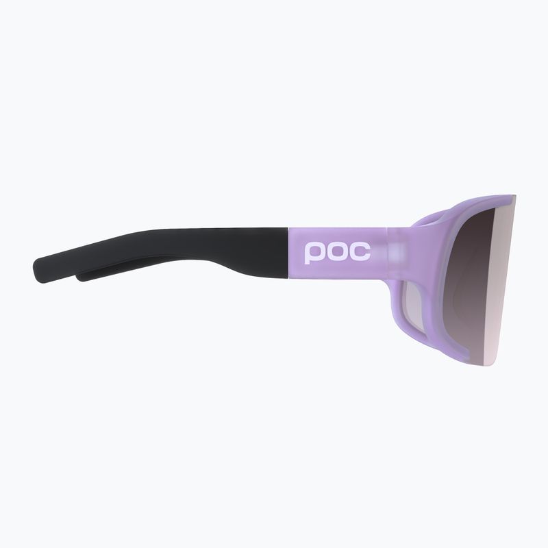 Occhiali da sole POC Aspire purple quartz translucent/clarity road silver 4