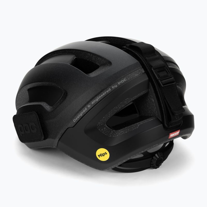 Casco da bici POC Omne Ultra MIPS nero uranio opaco 4