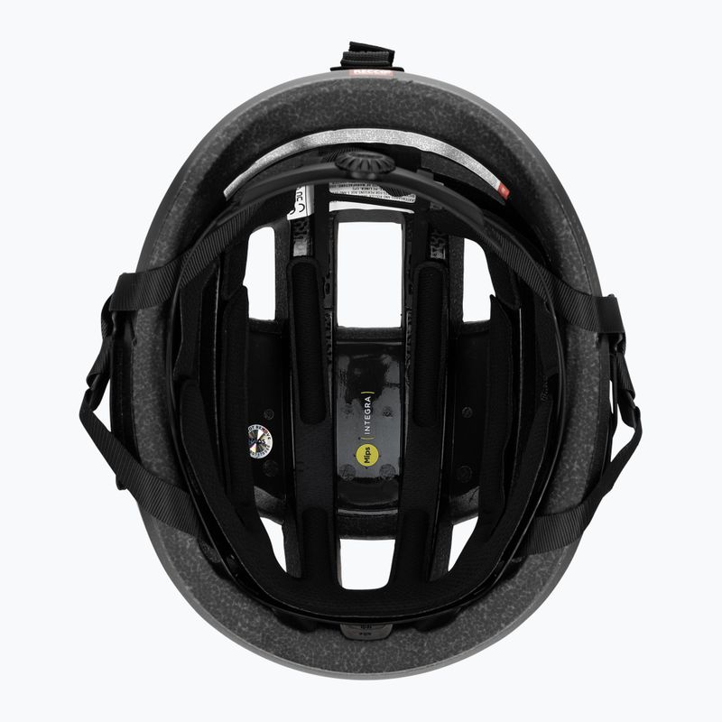 Casco da bici POC Omne Ultra MIPS nero uranio opaco 5