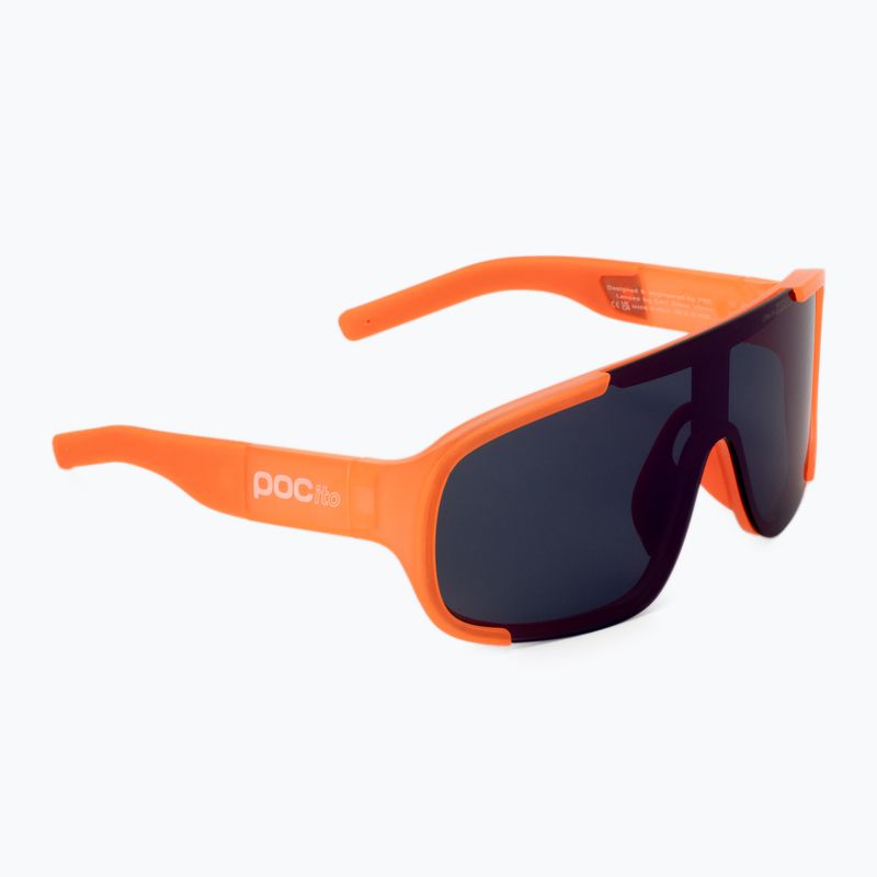 POC Aspire occhiali da sole per bambini POCito arancione fluo traslucido/grigio equalizzatore spazio