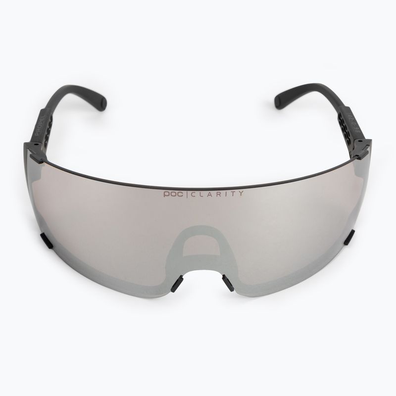 Occhiali da sole POC Propel nero uranio/argento stradale chiaro 4