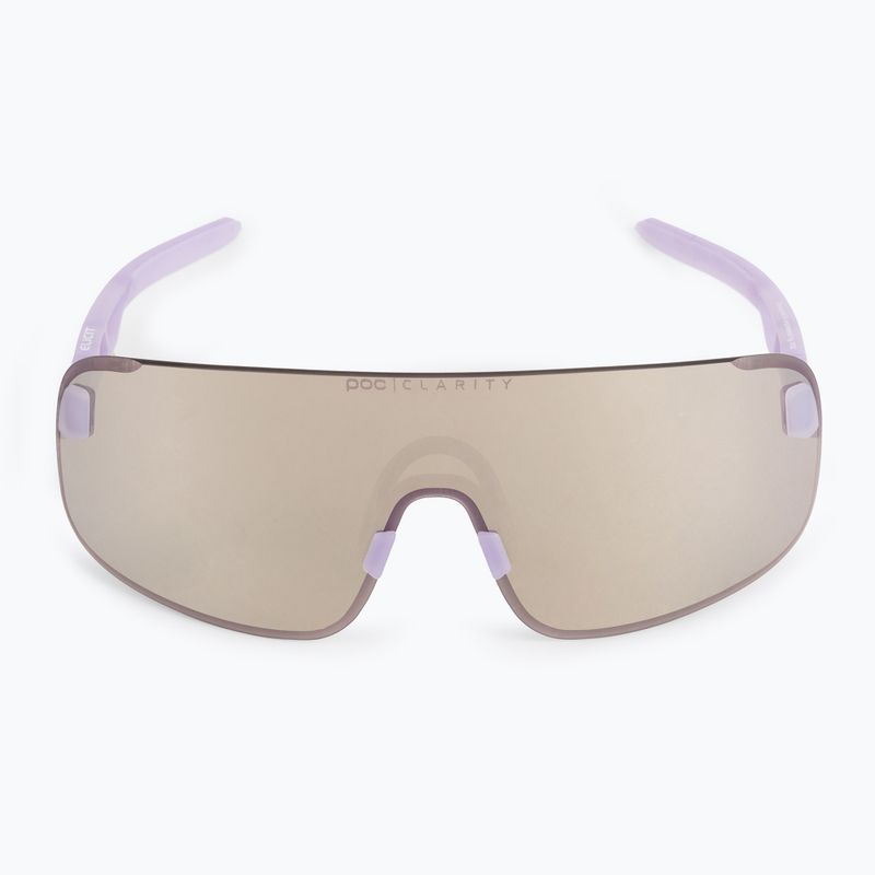 Occhiali da sole POC Elicit purple quartz translucent/clarity road silver 4