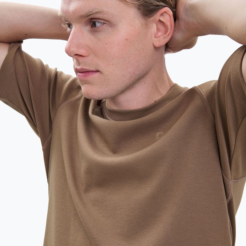 Camicia da trekking da uomo POC Poise marrone diaspro 3