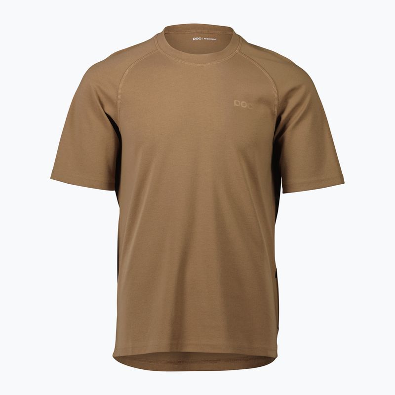 Camicia da trekking da uomo POC Poise marrone diaspro 5