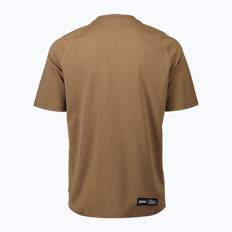 Camicia da trekking da uomo POC Poise marrone diaspro 6