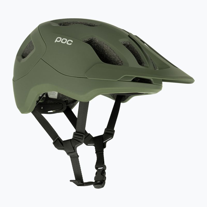 Casco da bici POC Axion verde epidoto opaco