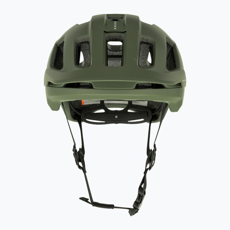 Casco da bici POC Axion verde epidoto opaco 2