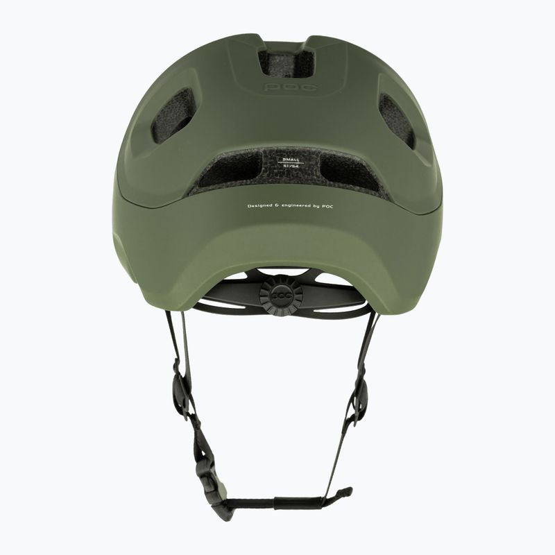 Casco da bici POC Axion verde epidoto opaco 3