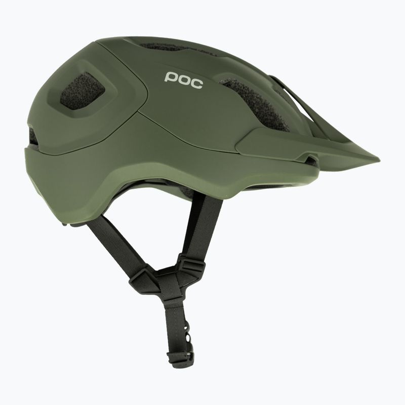 Casco da bici POC Axion verde epidoto opaco 4