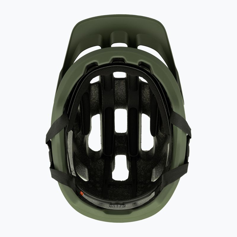 Casco da bici POC Axion verde epidoto opaco 5