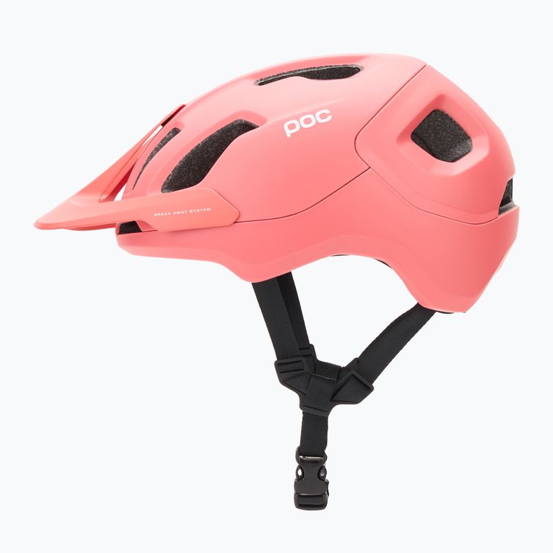 Casco da bici POC Axion ammolite corallo opaco 3