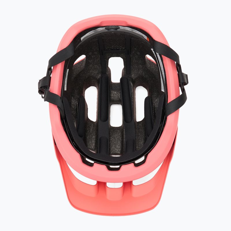 Casco da bici POC Axion ammolite corallo opaco 5