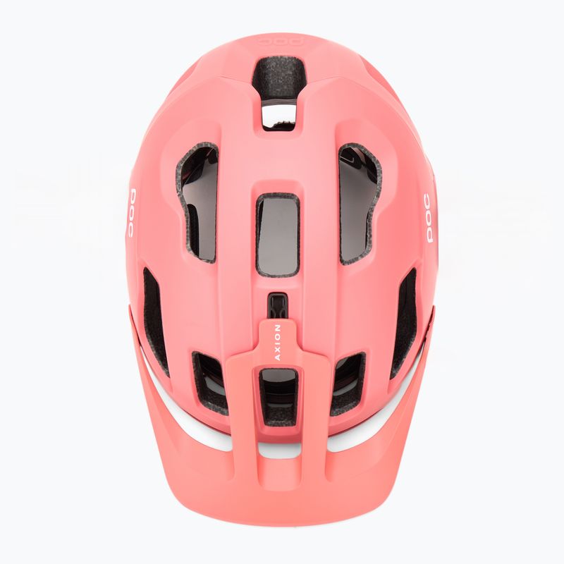 Casco da bici POC Axion ammolite corallo opaco 6