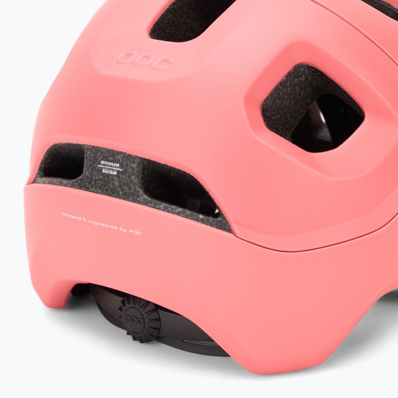 Casco da bici POC Axion ammolite corallo opaco 7