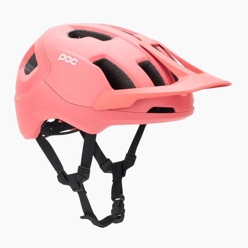 Casco da bici POC Axion ammolite corallo opaco 9