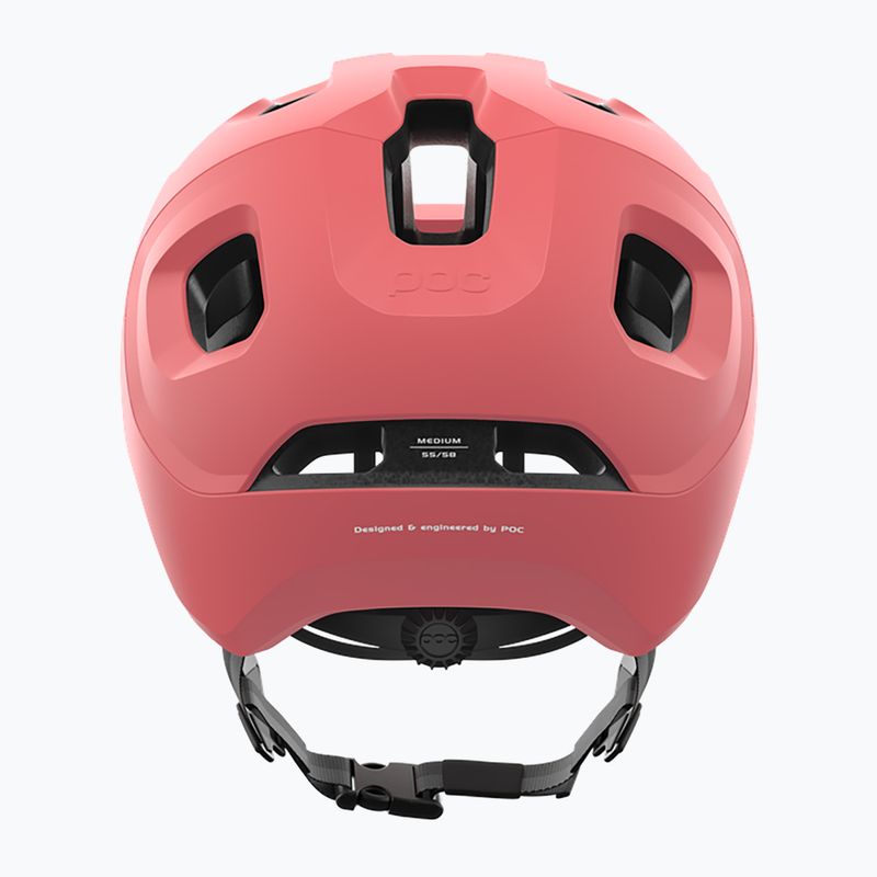 Casco da bici POC Axion ammolite corallo opaco 4