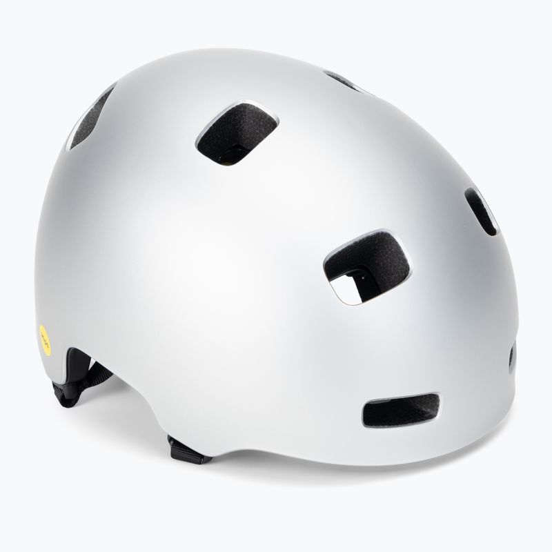 POC Crane MIPS casco da bicicletta argentite argento opaco