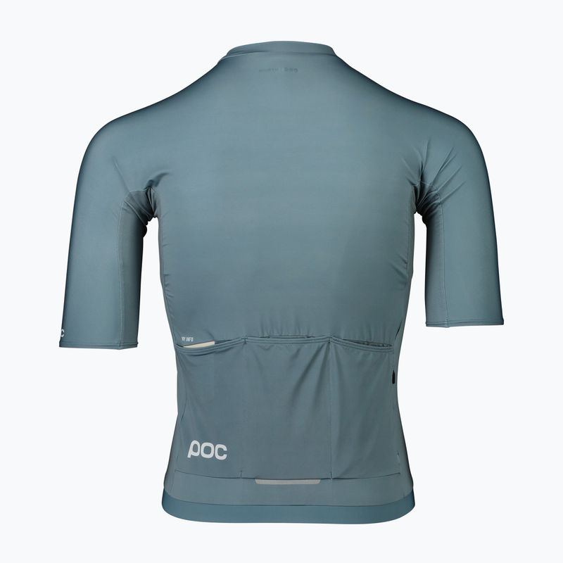 Maglia da ciclismo da uomo POC Pristine calcite blue 2