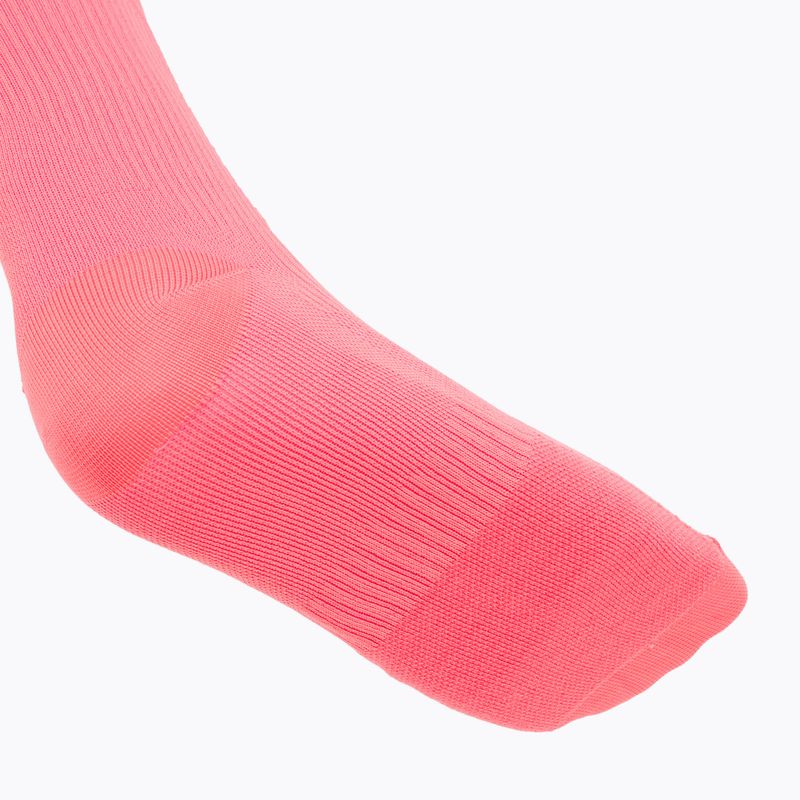 POC Lithe MTB Mid calze da ciclismo ammolite corallo 3