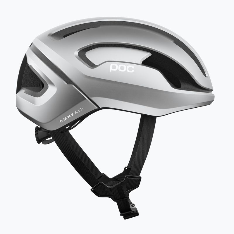 Casco da bici POC Omne Air MIPS argentite argento opaco 7