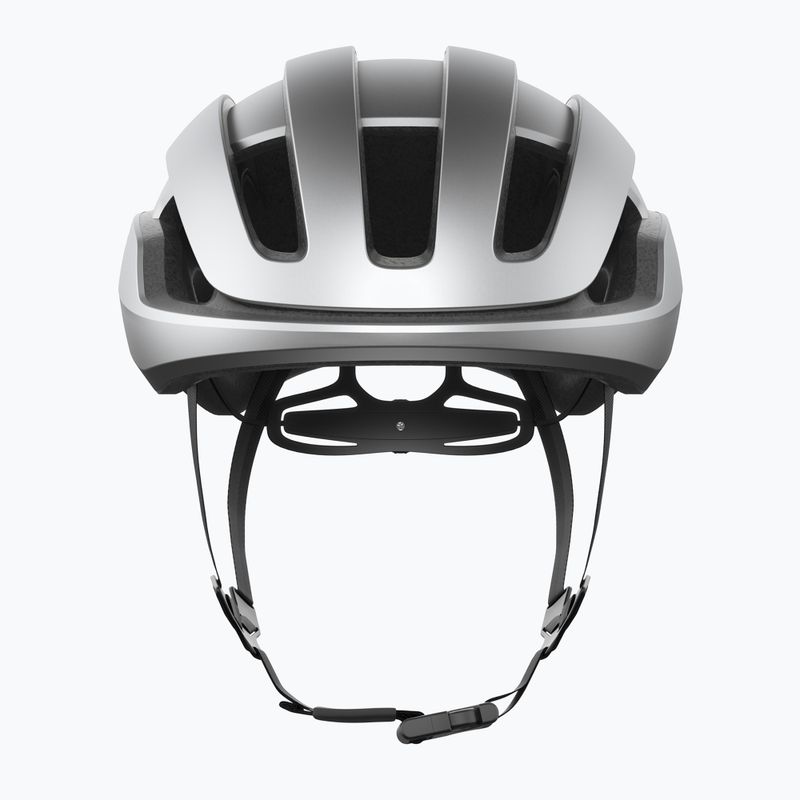 Casco da bici POC Omne Air MIPS argentite argento opaco 8