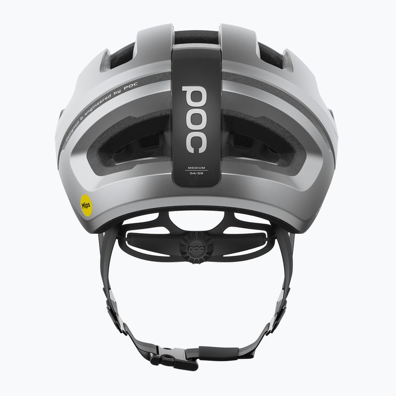 Casco da bici POC Omne Air MIPS argentite argento opaco 9