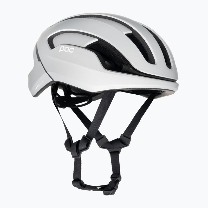 Casco da bici POC Omne Air MIPS argentite argento opaco