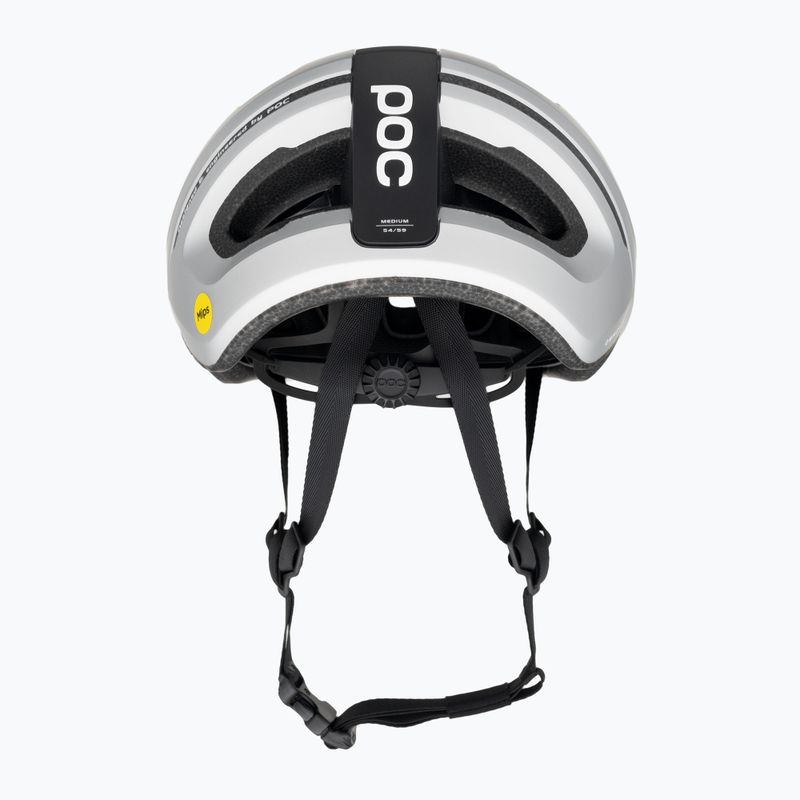 Casco da bici POC Omne Air MIPS argentite argento opaco 3
