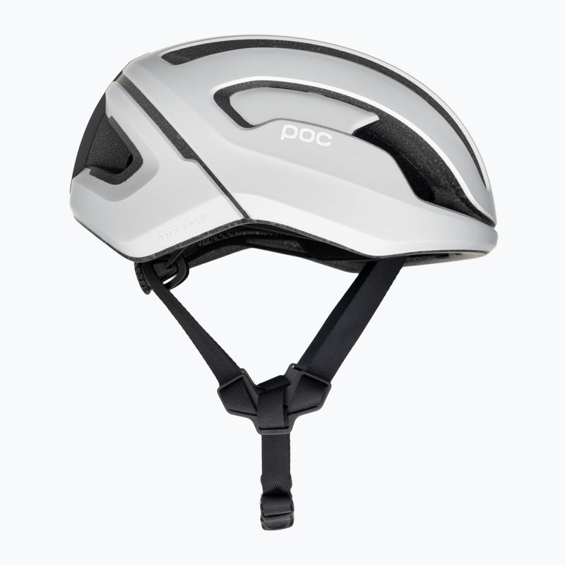 Casco da bici POC Omne Air MIPS argentite argento opaco 4